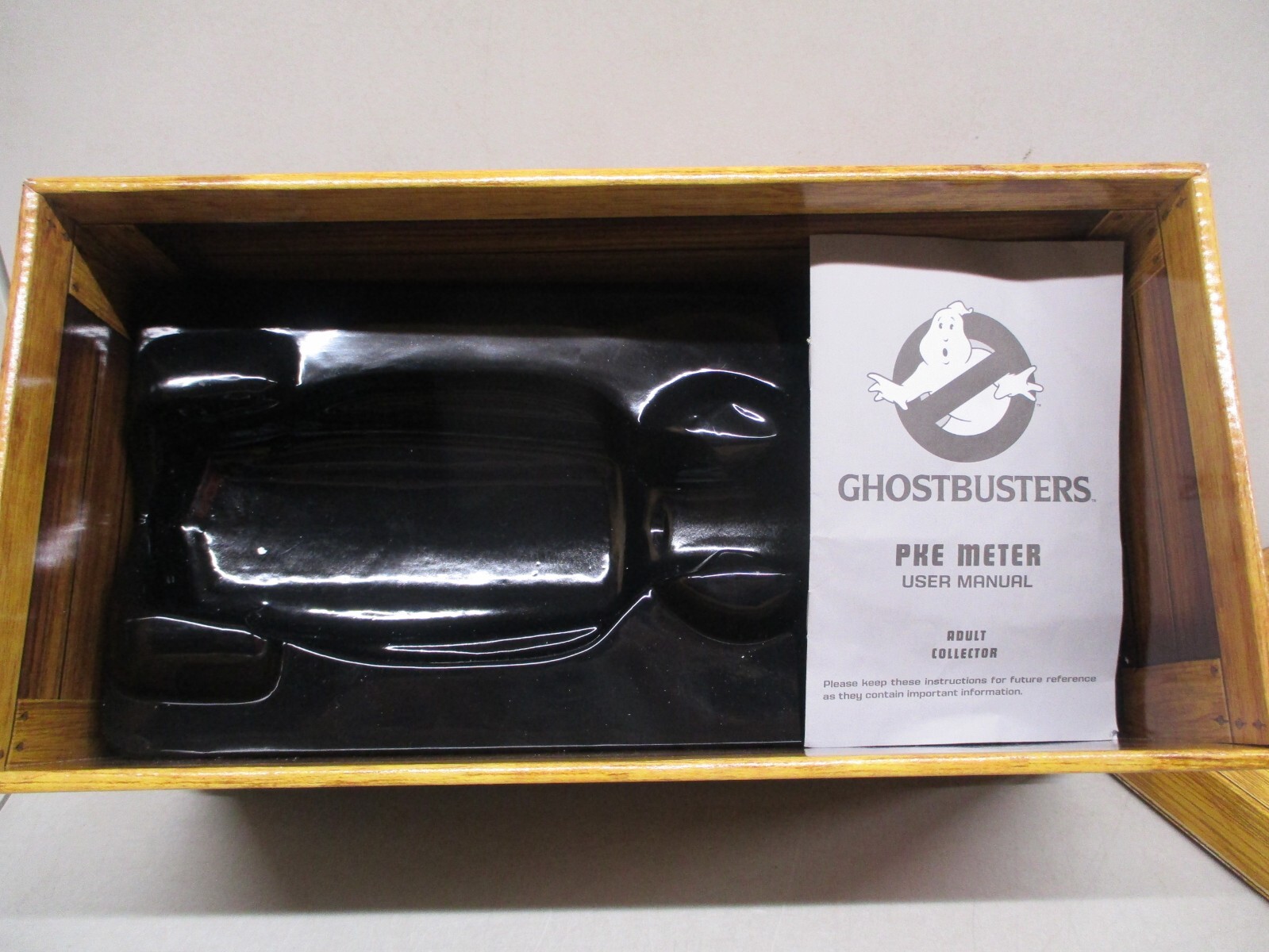 Ghostbusters PKE Meter Empty Box | eBay