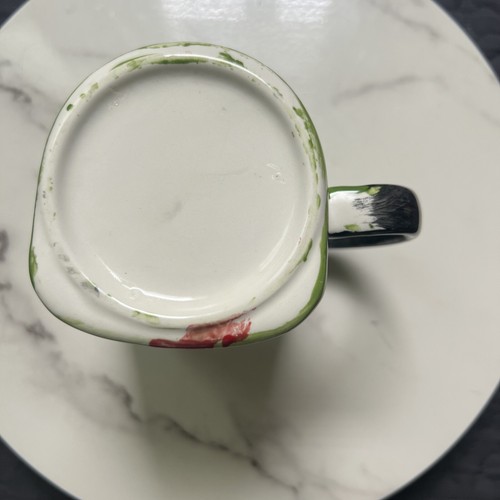 Handmade Hand Painted THE HULK 'E' Mug W/ Cookie/Treat Slot NWOB Gift Novelty - Picture 7 of 7