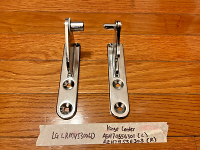 2 Door Hinge Left/Right AEH74556301, AEH74556303 for LG 