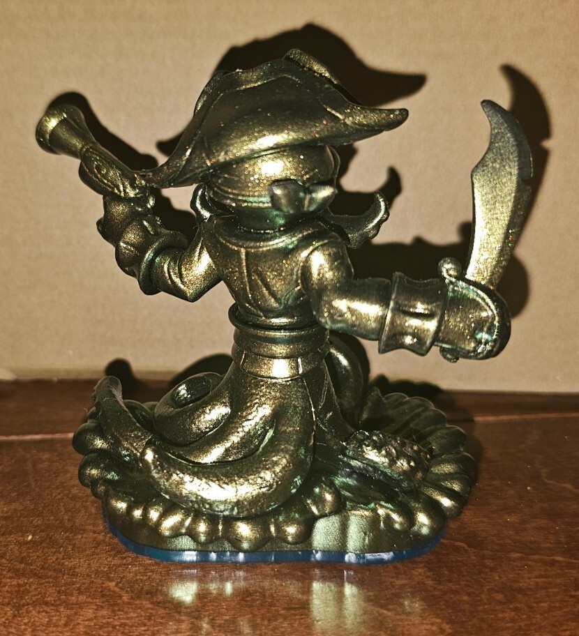 Skylanders Swap Force Gold Metallic Washbuckler Switch Xbox One
