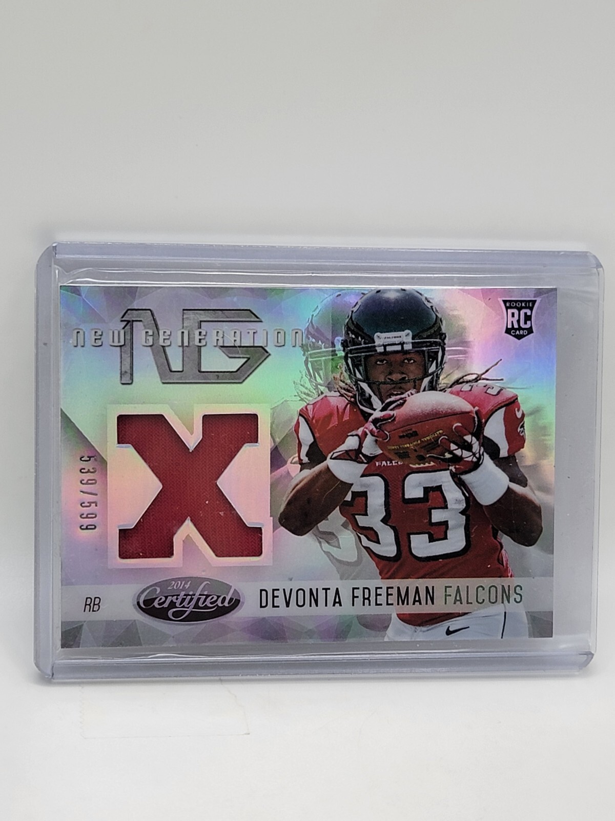 2014 Panini Certified - New Generation Mirror Materials #NG-DF Devonta...