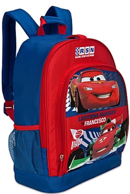 lightning mcqueen backpack disney store