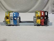 Entrelec ZS50-PE Wago 249 DIN Rail Mount Wire Terminal/Block Set Screw