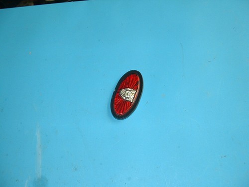 DISTINTIVO GRIGLIA "OVALE" JAGUAR E TYPE Serie 2 - Foto 2 di 3