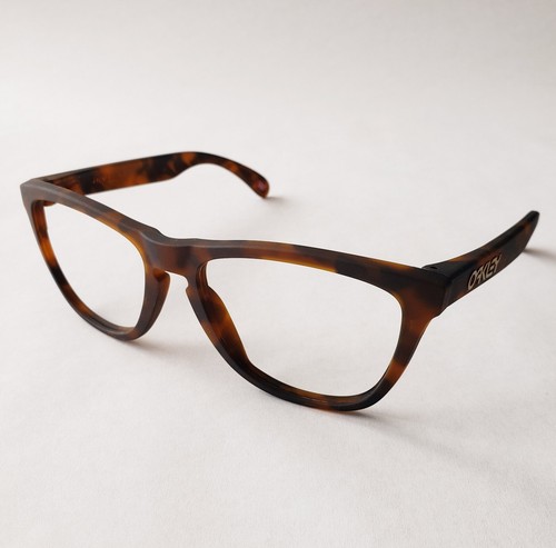 Oakley Frogskins matte Schildkröte braun Ersatzrahmen nur authentisch OO9013 - Bild 3 von 12