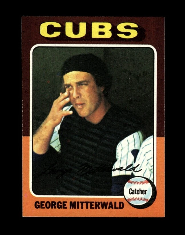 George Mitterwald trading card