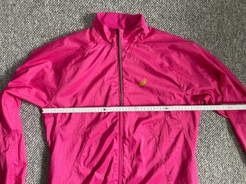 Sport Laufjacke von ASICS Gr. XL (Guter Zustand) - Bild 6 von 14