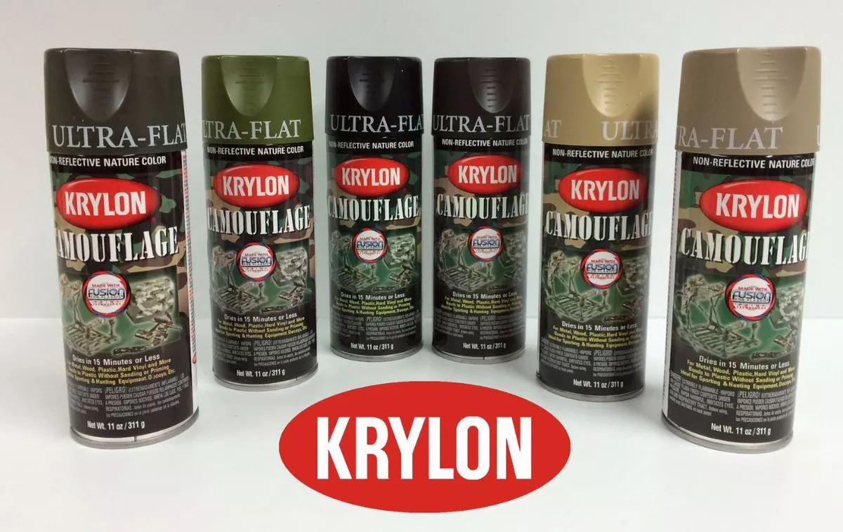 Krylon Camoflage Spray Paint Sand