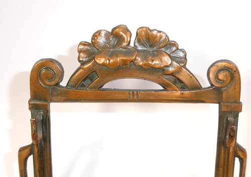 Jugendstil Tintenfass ca. 1900 - Picture 3 of 12