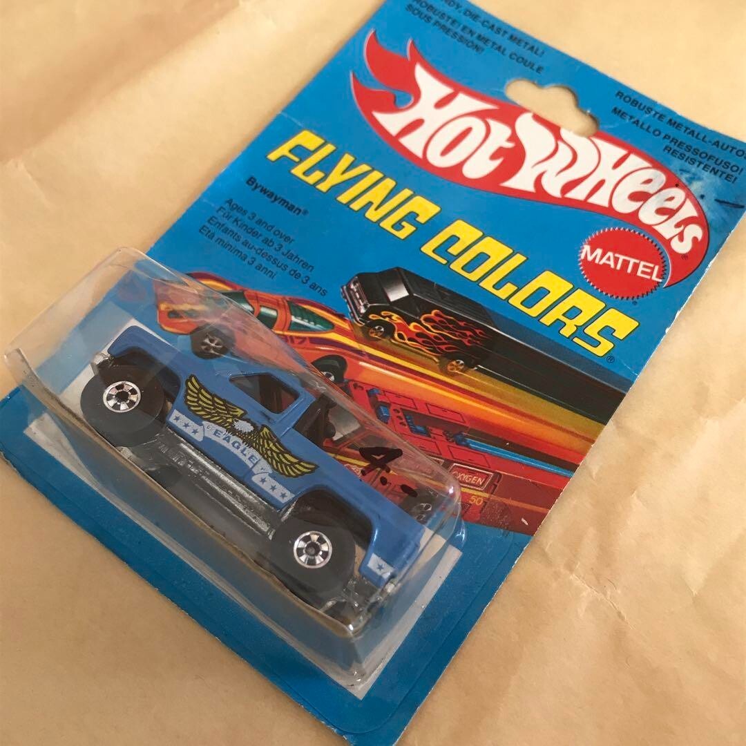 Hot Wheels Bywayman Flying Colorsホットウィール Hot Wheels Bywayman Flying Colors Hot Wheel Die-cast metal