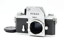 Nikon F SLR Camera Body Chrome w/Photomic FTN Prism #993