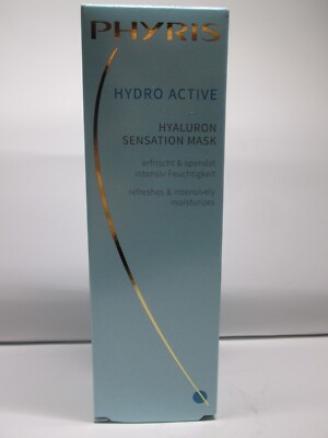 PHYRIS  hydro active hyaluron sensation mask 75ml/2.6 oz  NEW
