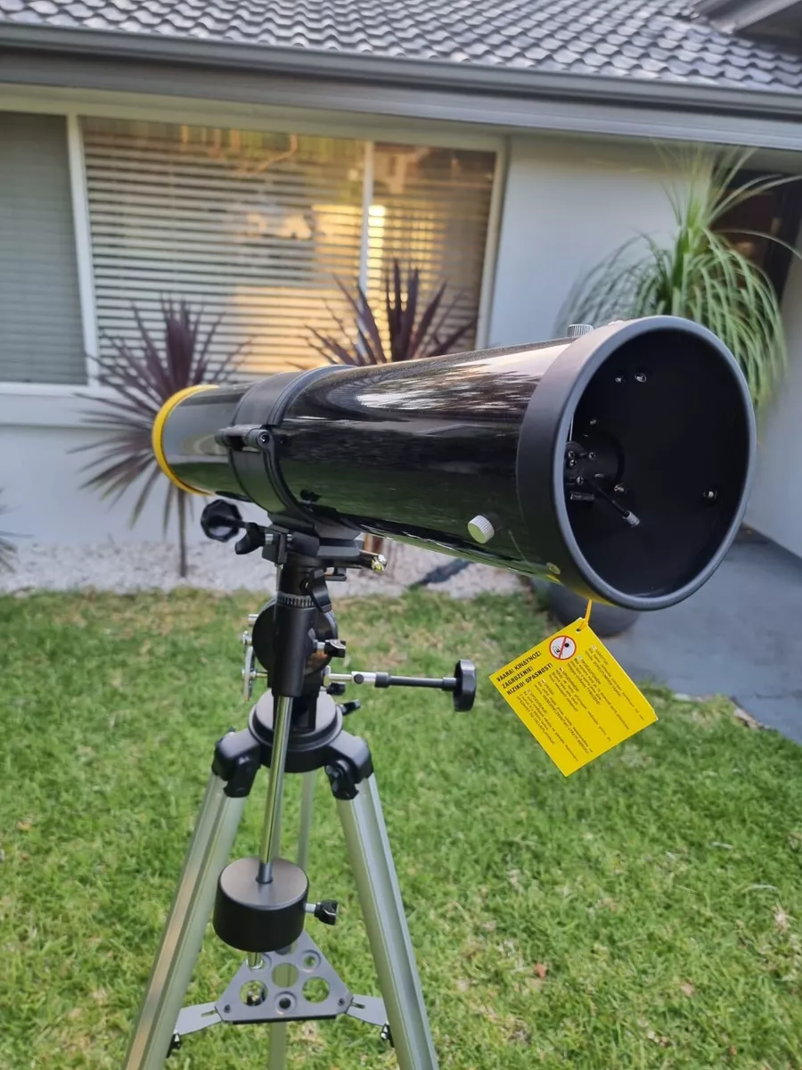 National Geographic 76 700 EQ Premium Telescope eBay