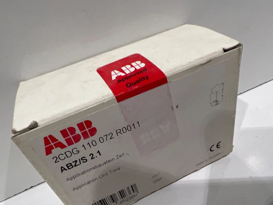 ABB ABZ/S 2.1 Application Unit Time 2CDG 110 072 R0011 - Image 2 of 4