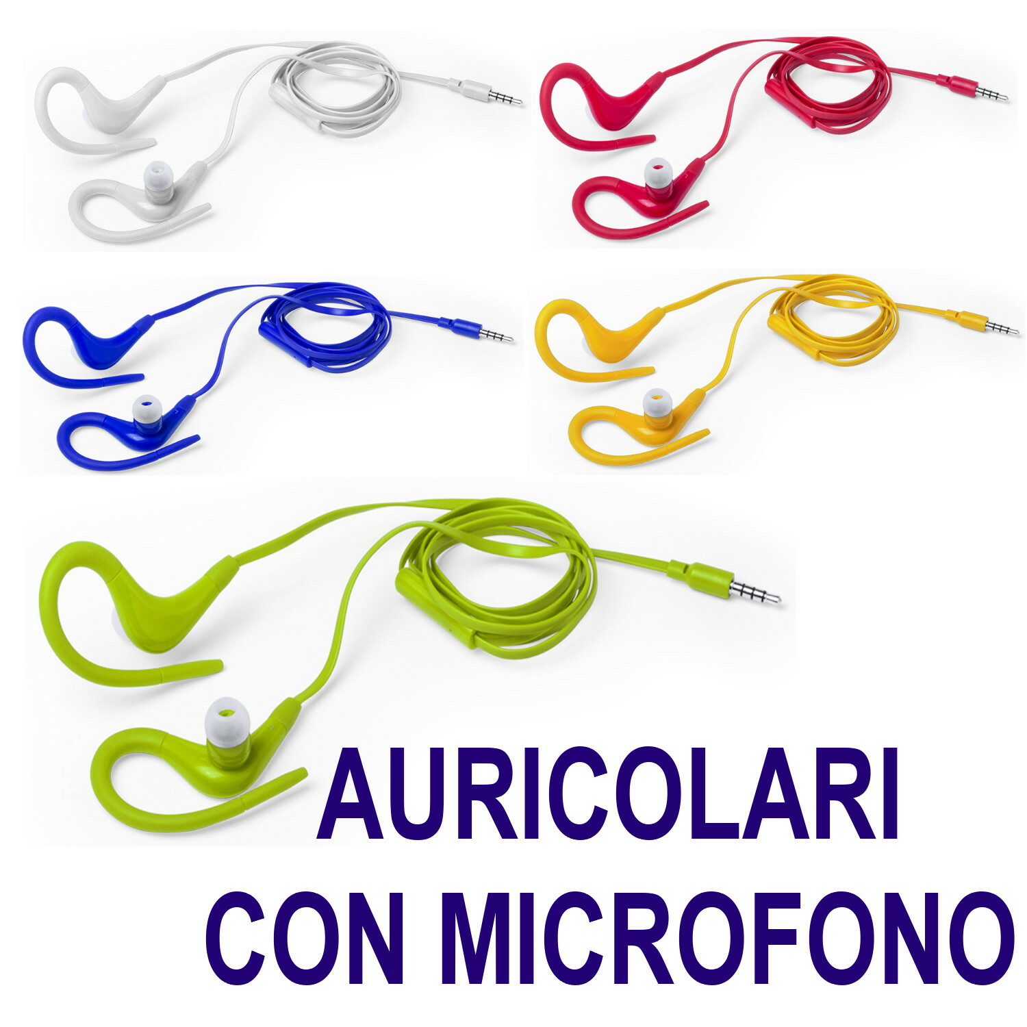 Auricolari Con Filo Sì 1 X Jack 3,5mm Rosa CELLY UP100 - Foto 10