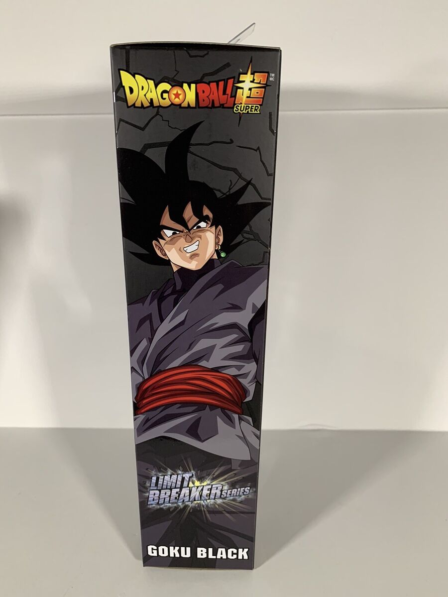 Dragon Ball Super Limit Breaker 12 Action Figure, S4 Goku Black, Series 4  (36740)