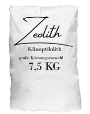 Zeolith 7,5kg Zeolithpulver Phosphatbinder Ze...