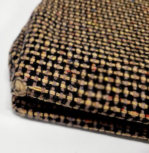 Vintage 1950s Purse Garay Handbag 100% Virgin Wool RARE - Picture 14 of 20