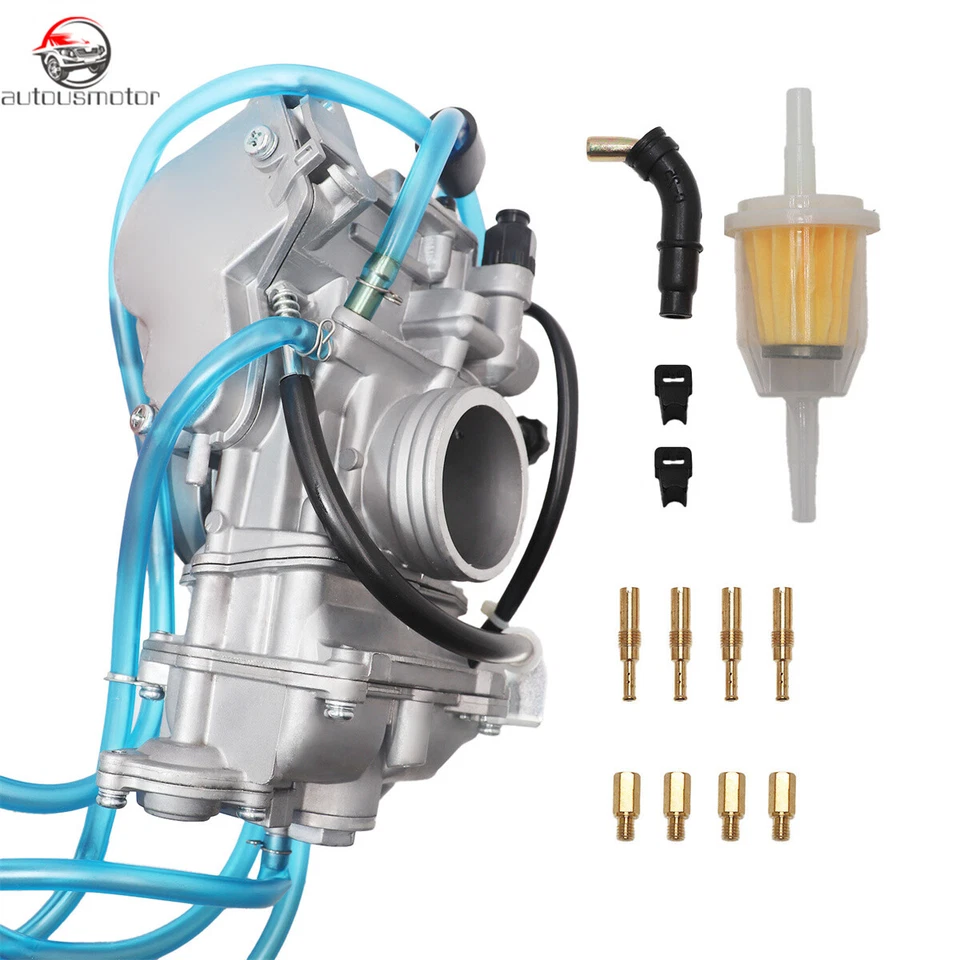 Carburador para Honda CRF450R 02-08 CRF450X 05-14 Fit KEIHIN FCR40 EE. UU. Foto 4 de 4