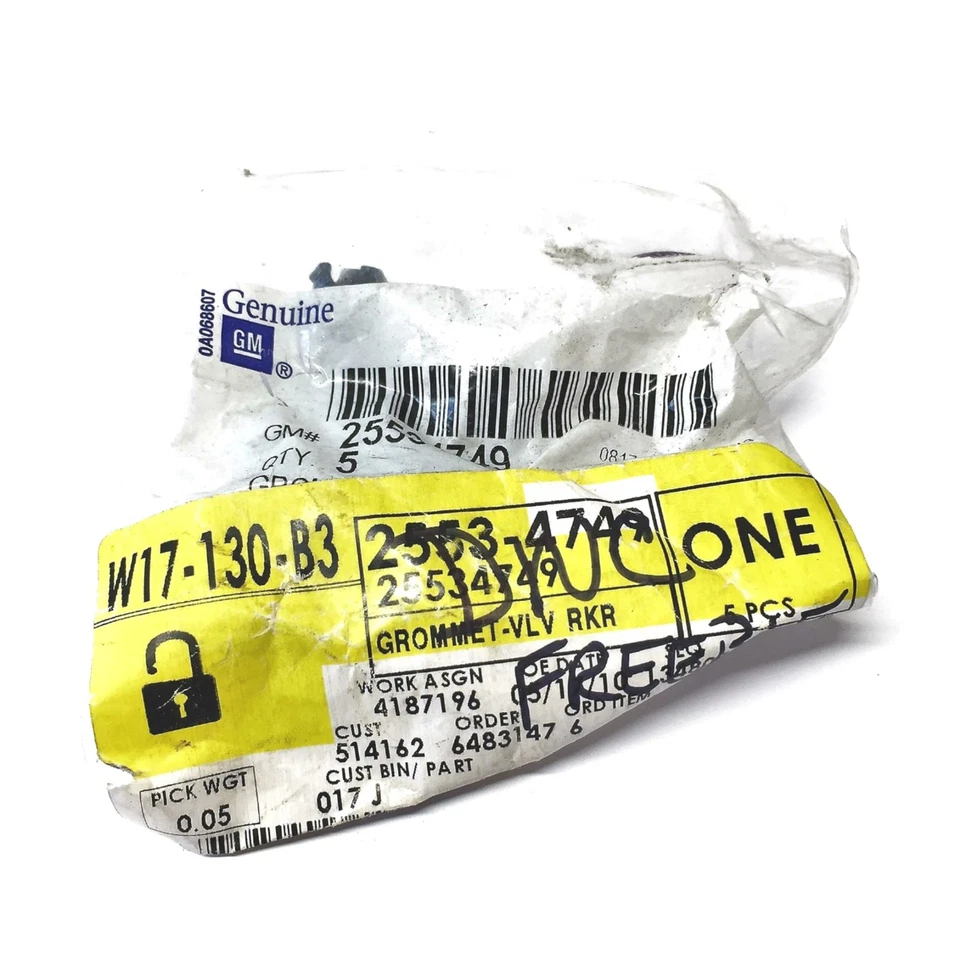 General Motors GM OEM Valve Cover Grommet 25534749 [Lot of 5] NOS - Image 3 of 3