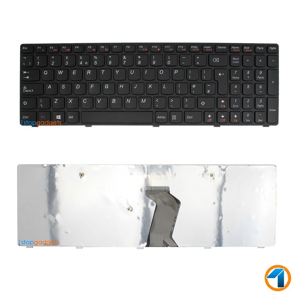 ベルギー製 New US Layout Black Color Laptop Keyboard Replacement for IBM Lenovo  IdeaPa