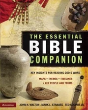 The Essential Bible Companion: Key Insight- 0310266629, paperback, John H Walton