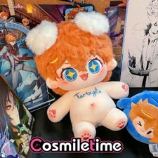 Genshin Impact Tartaglia Childe 20cm Doll Stuffed Dress Up Anime Toys Pillow