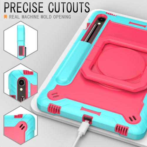 Smart Cover For Samsung Galaxy Tab S10+ / Galaxy Tab S10 Plus 12.4" Tablet Cover - Picture 56 of 105