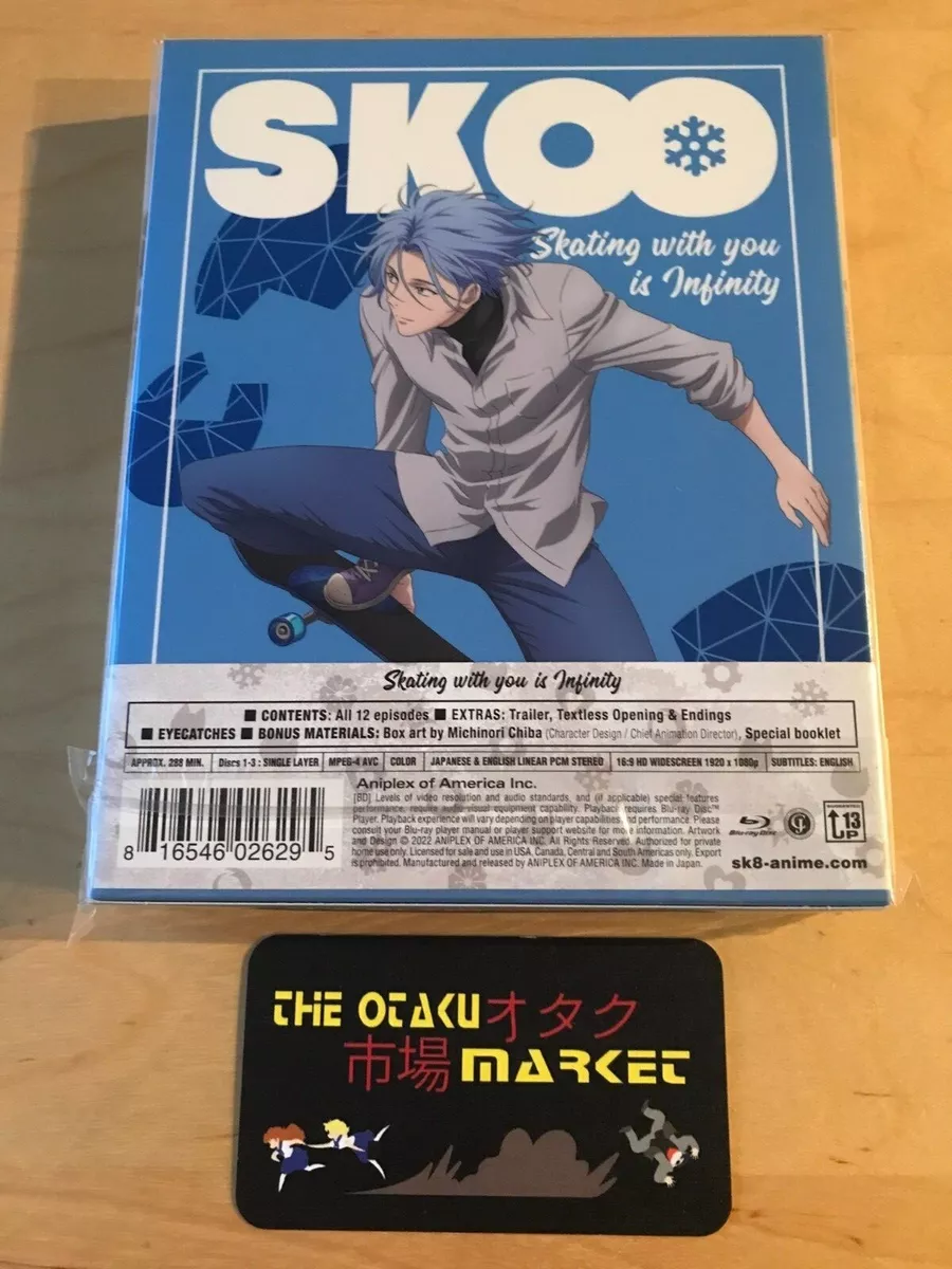 SK8 the Infinity OFFICIAL GUIDE BOOK Japanese Animation Aniplex From Japan