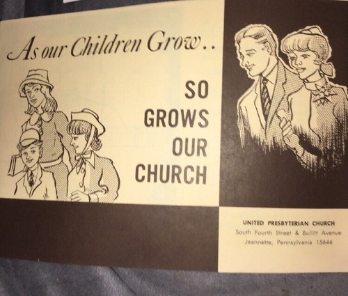 Spanning A Century Of The First Presbyterian Church Jeannette Pa 1889-1989 Rare - Imagen 3 de 12