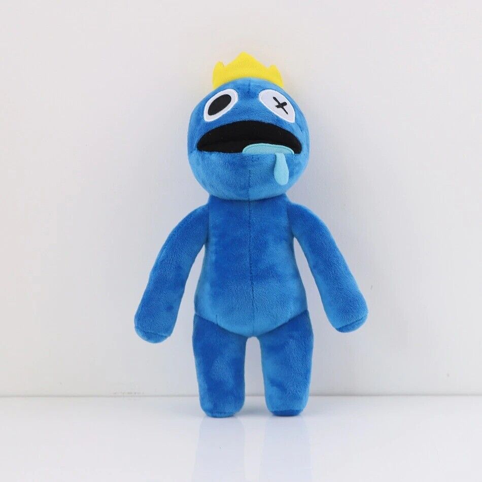 Plush toy monster blue from rainbow friends | 3D model