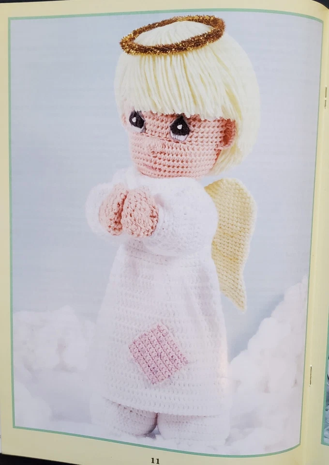 Precious Moments Baby Dolls To Crochet Patterns By Leisure Arts - Image 3 of 4