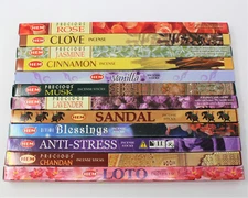 HEM Incense Assorted Best Sellers #3 Bulk Lot 12 Pack x 8 Sticks = 96 Mixed 