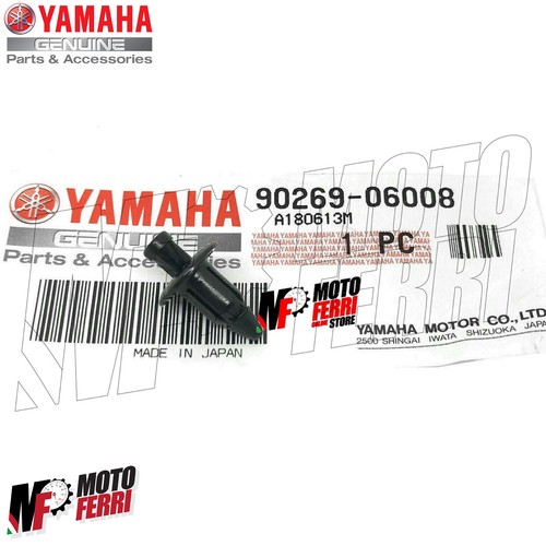 MF1353 Clip Clips Rivetto Fermo Vite Carena Originale Yamaha TMAX 500 530 560 - Foto 4 di 5