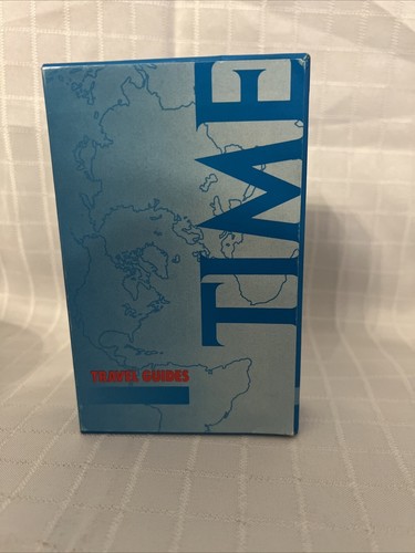 TIME Travel Guides 3 Travel Diary World And U.S. Travel Guides 1990 - Picture 3 of 14