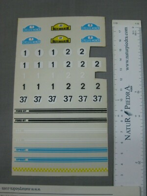 VINTAGE LOT STICKERS TO CUSTOMIZE MINIATURE VEHICLES 1/64 1/56 1/24 ETC