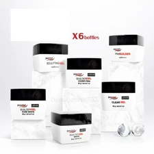 SuperNail LED/UV UV Gel 2oz 56g x 6 Bottles *Choose any one*