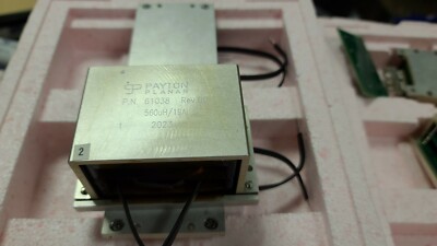PAYTON PLANAR COMMON MODE CHOKE  P.N. 61038 IER64-560uH 19A 