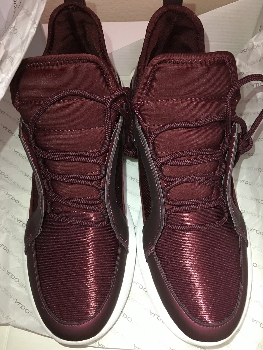 Aldo Kassebaum Sneakers Size 6.5 Bordo eBay