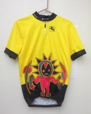 Vintage 1990 Men's GiordanaI Cycling Jersey M-3-48