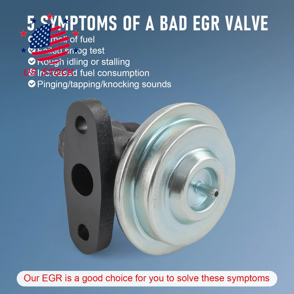 Emisiones de válvula EGR para camioneta Ford F150 F250 V8 Econoline Excursion Navigator Foto 4 de 4