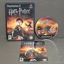 Harry Potter and the Goblet of Fire Playstation 2 PS2 Complete Video Game