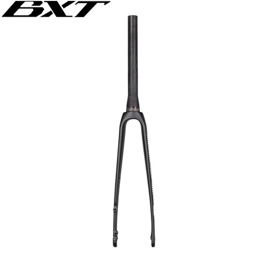 Carbon Road Bike Fork 700C Internal Brake Line 1-1/8-1 - 1/2 Road Bicycle Forks - Picture 5 of 10
