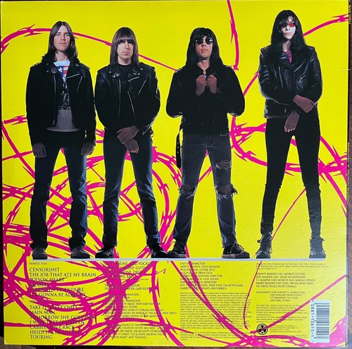 RAMONES Mondo Bizarro 1992 Original US RARE LP Radioactive 33T - Picture 2 of 4