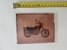 Kawasaki 900 Super 4 Z1 1973 positivo originale no depliant