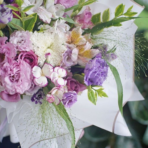 20Black&20White Waterproof Flower Wrapping Paper Florist Bouquet Film Packaging - Picture 6 of 9