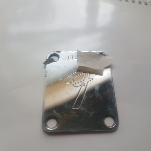 1965 FENDER STRATOCASTER NECK PLATE USA - Photo 1/2