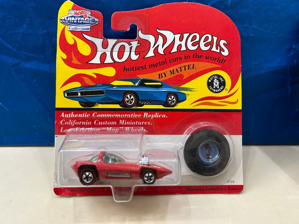 3-HOT WHEELS 25th ANNIVERSARY REDLINE REPLICAS SILHOUETTE, BEATNIK