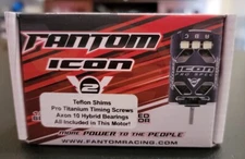 Fantom ICON V2 Drag Racing Modified Brushless Motor (2.5T) [FAN19232]
