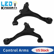 2Pcs Front Lower Control Arms Set for 2002 2003 2004 2005 2006 Honda CR-V 2.4L